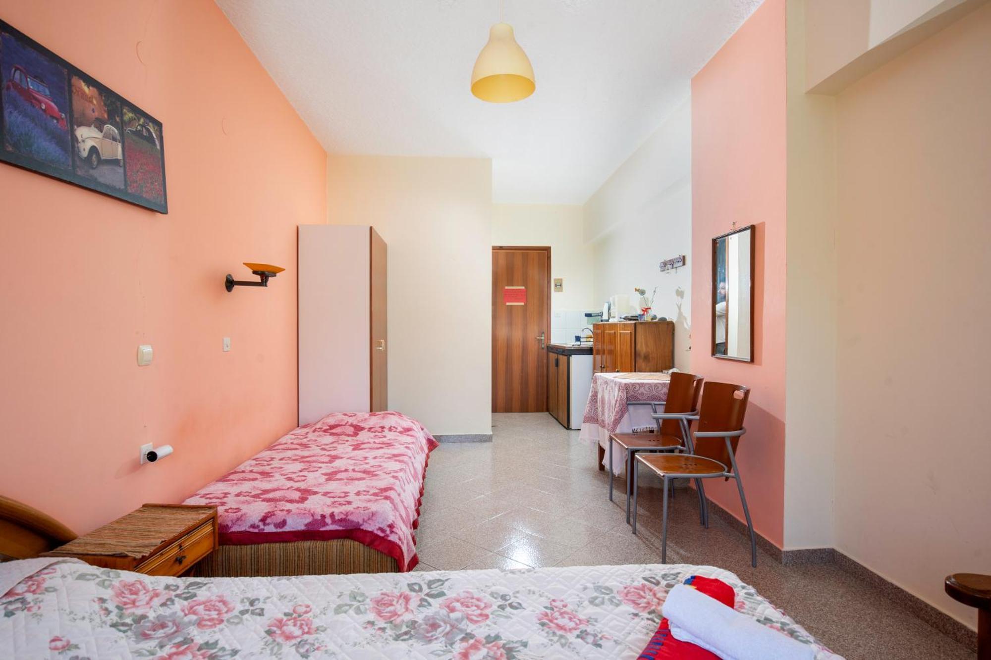 Cozy Archangelos Apartments With Private Parking Esterno foto
