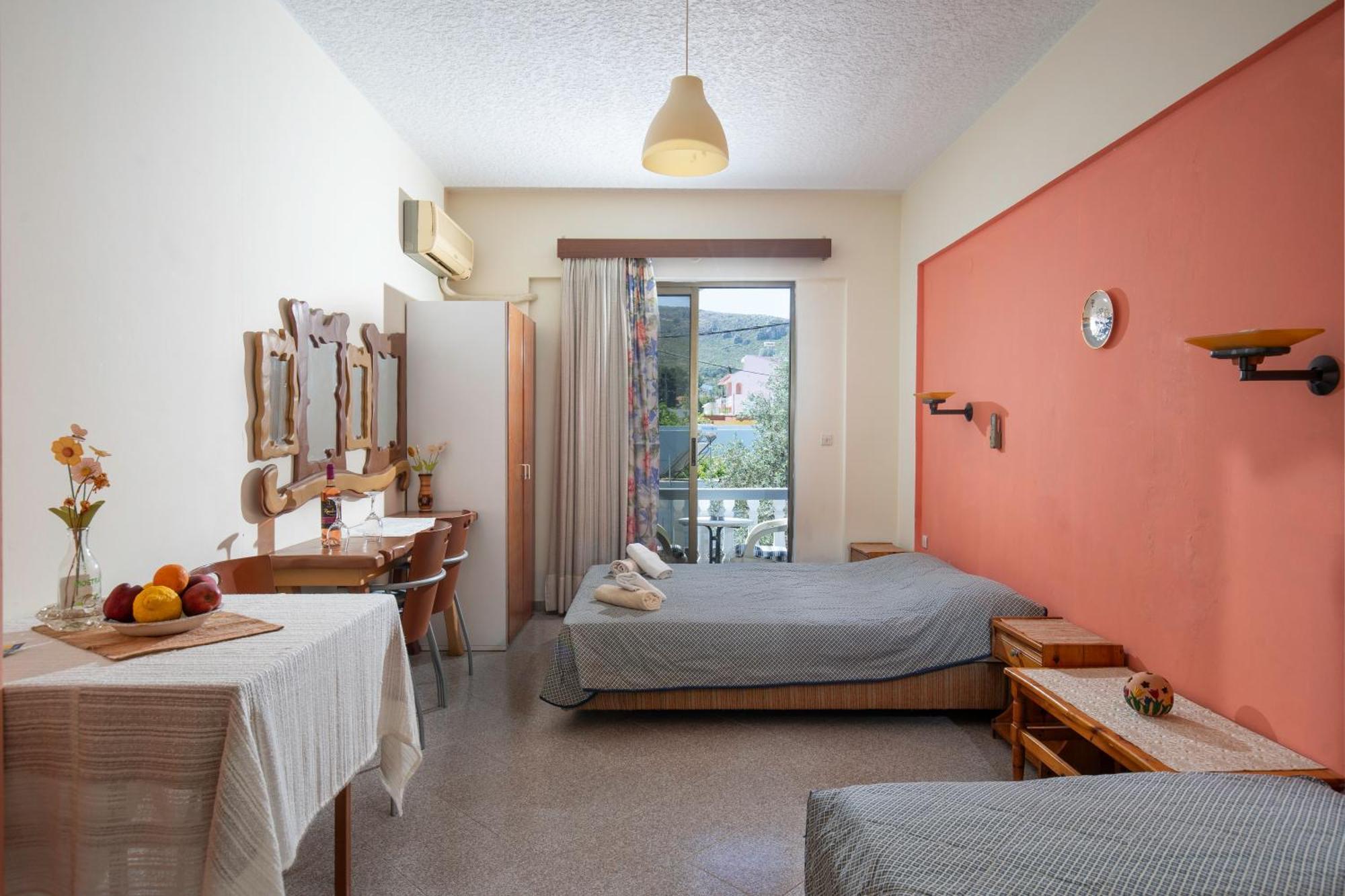 Cozy Archangelos Apartments With Private Parking Esterno foto