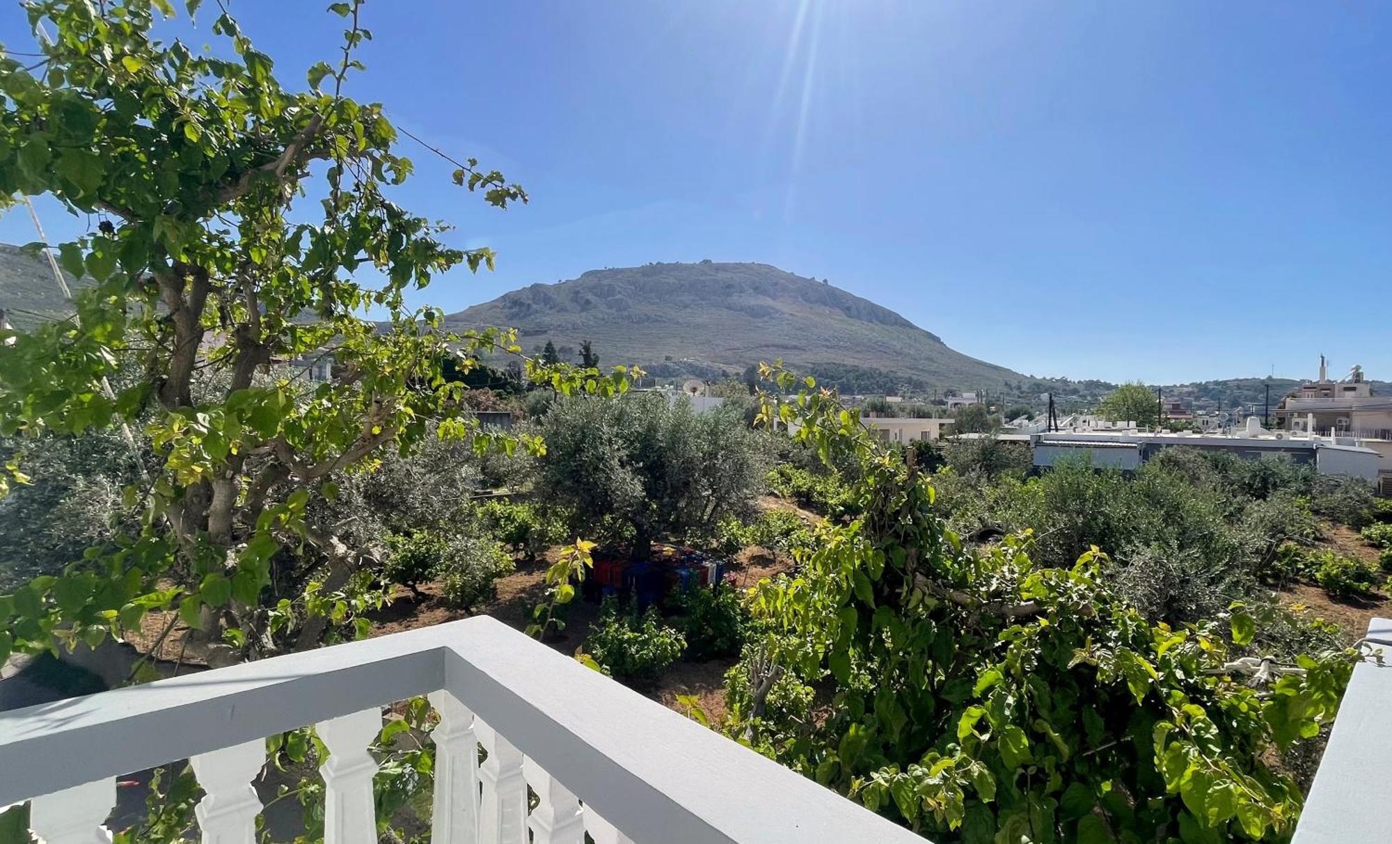 Cozy Archangelos Apartments With Private Parking Esterno foto